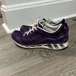 Adidas purple size 11 running shoes
